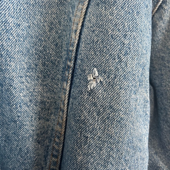 Vintage Levi's Blue Sherpa Collar Jacket - Picture 4 of 4